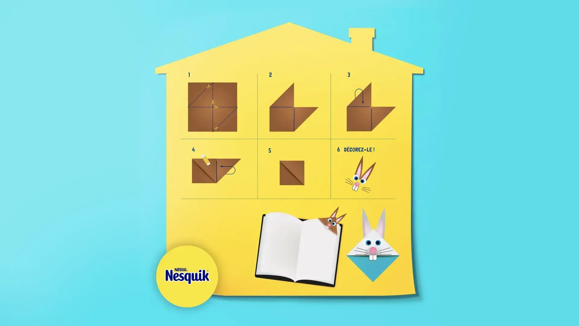 Un quicky marque-pages