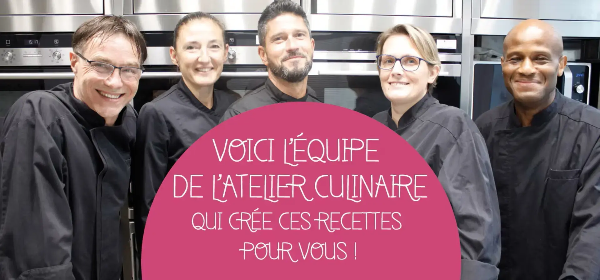 ATELIER CULINAIRE EQUIPE