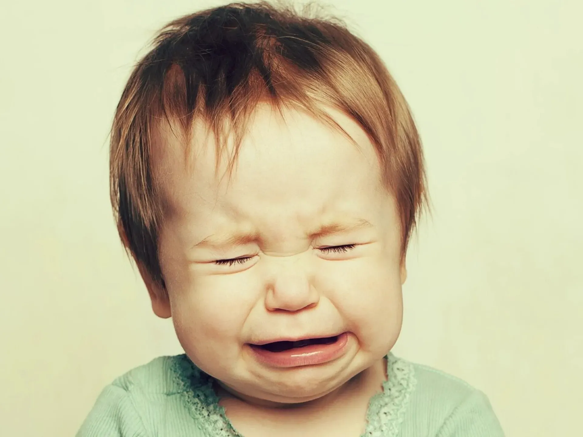 La conjonctivite chez bébé