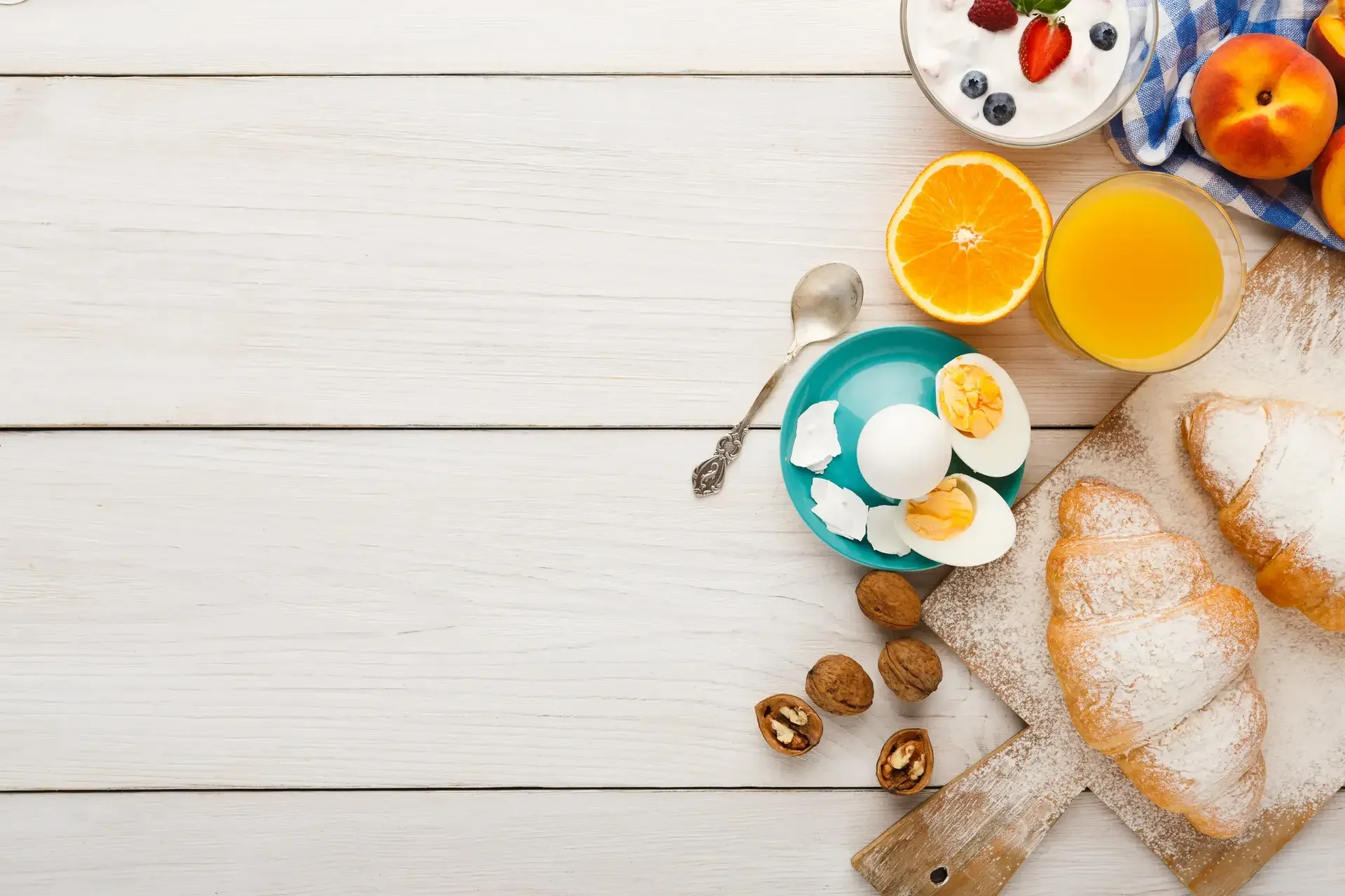 Des recettes de croissant sucré ou salé du petit déjeuner au diner