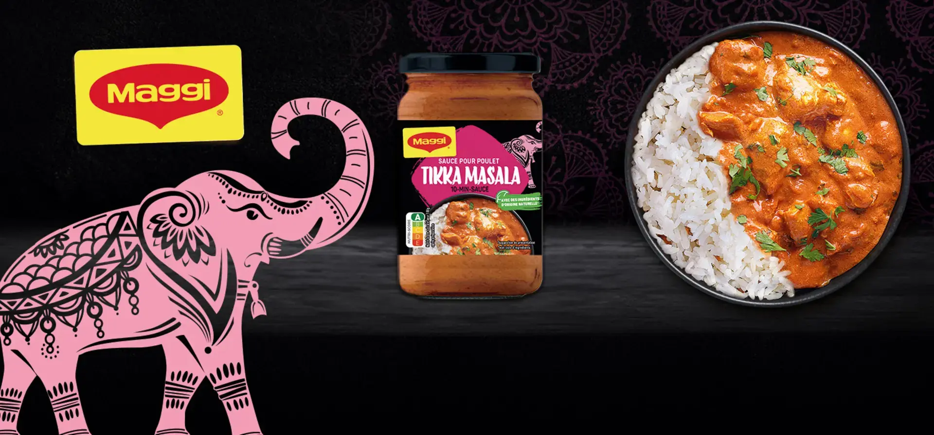 Recette Poulet Sauce Tikka Masala