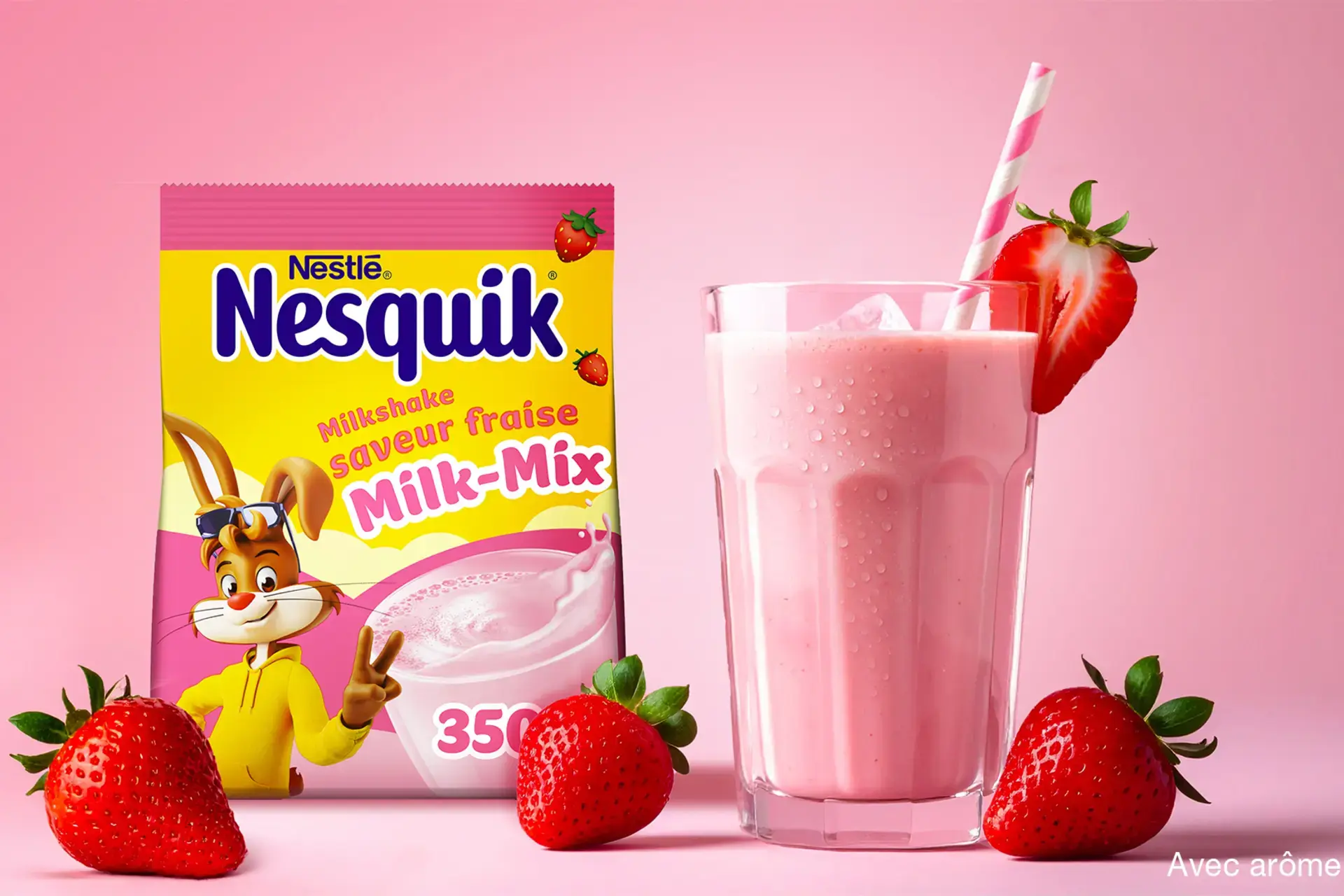 Nesquik Milkshake saveur faise