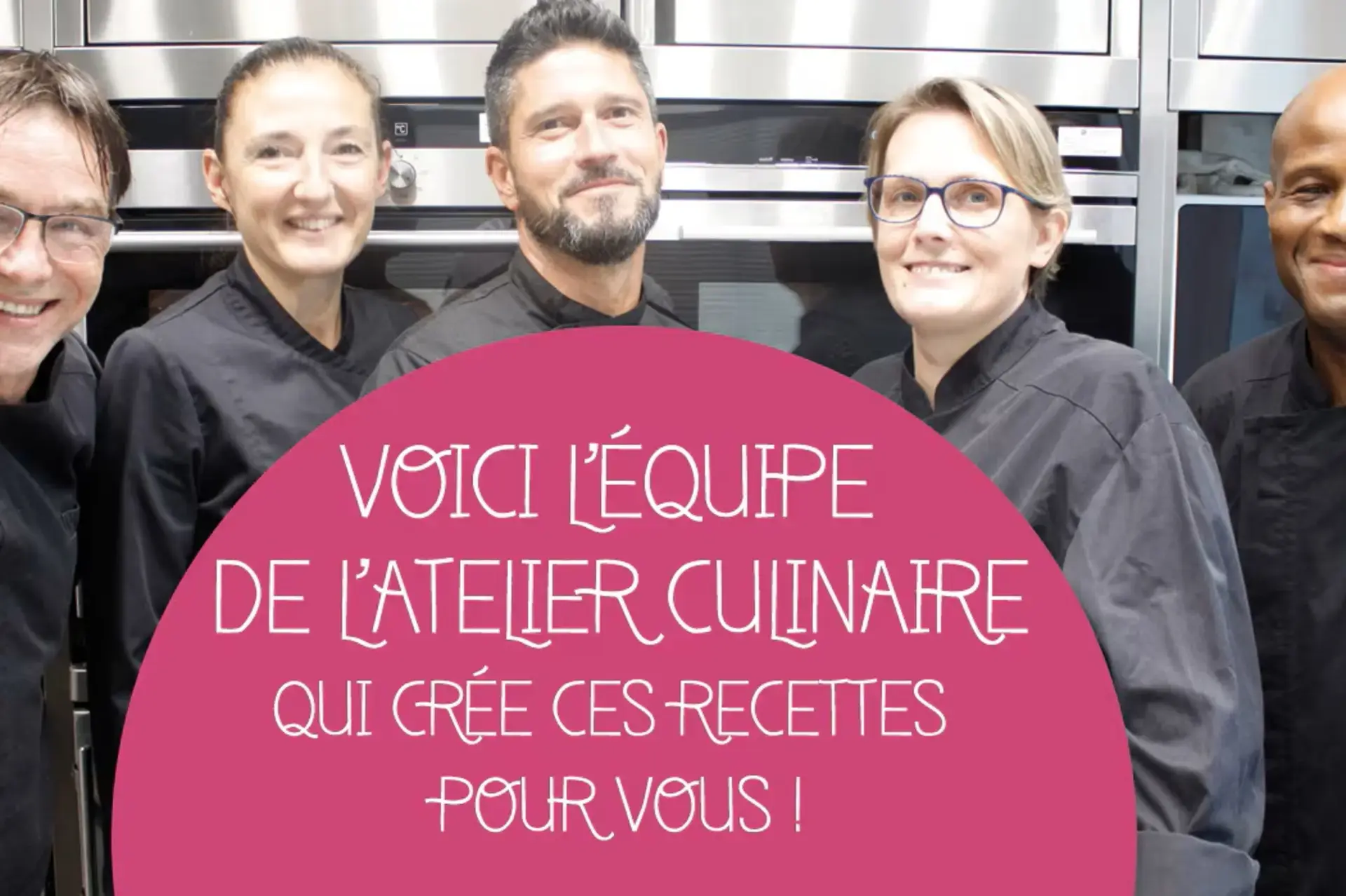 ATELIER CULINAIRE EQUIPE