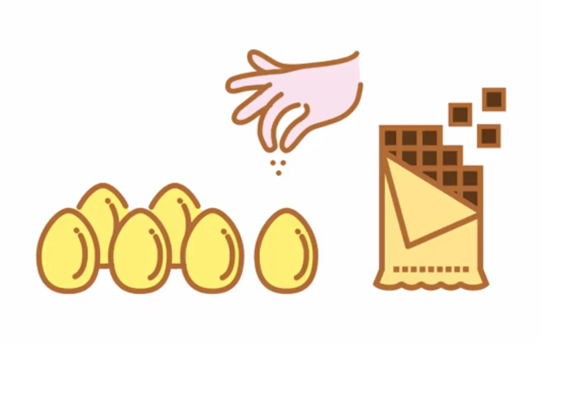 Pour une mousse au chocolat maison, il vous faut