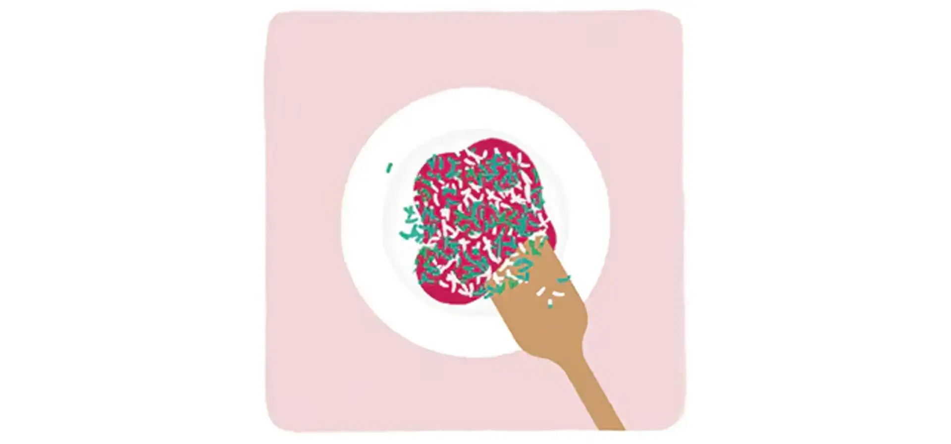 Voici comment décorer vos gâteaux grâce aux copeaux de noix de coco