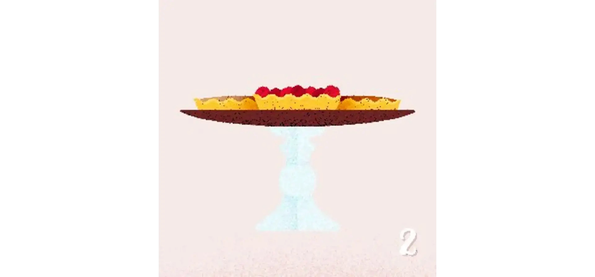 Atelier support à gateaux