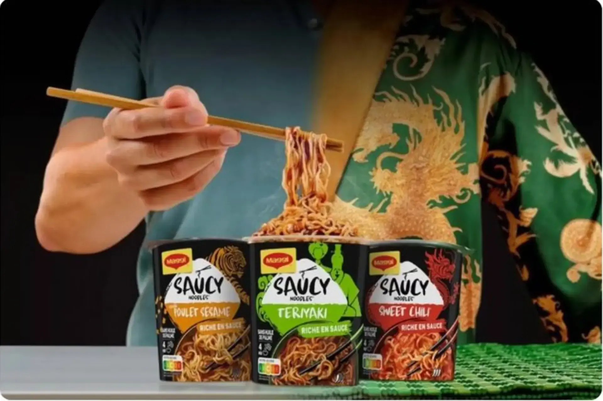 SAUCY NOODLES®  !​