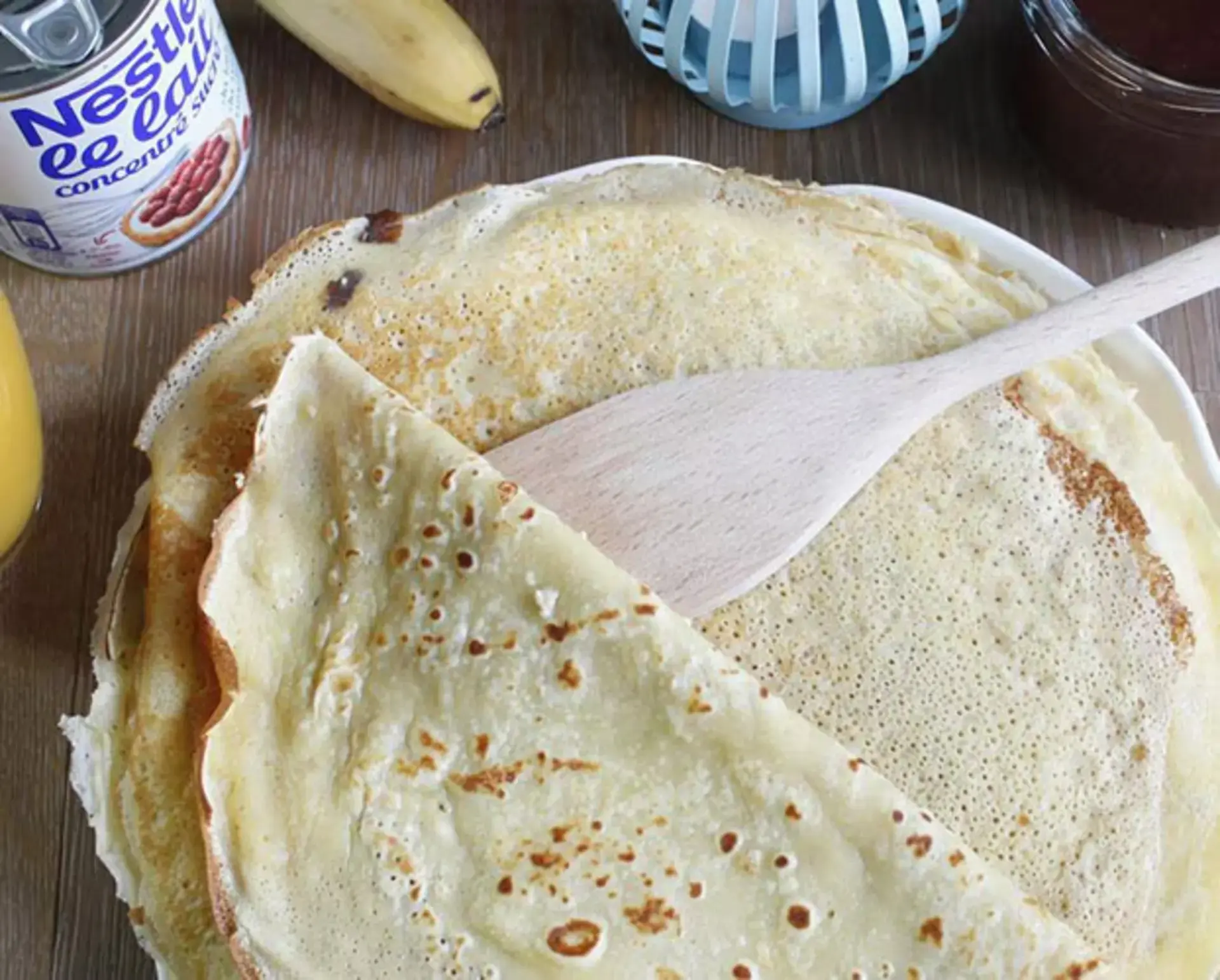 Crêpes au sucre: le classique indémodable