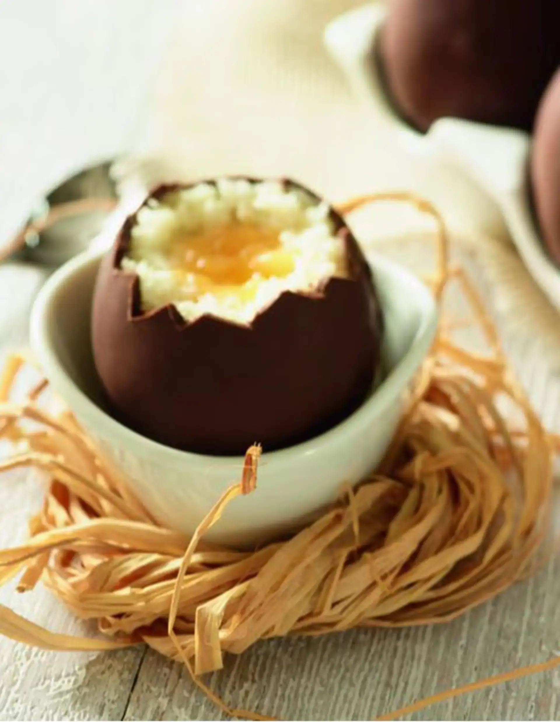 Les œufs se cachent aussi à table !​