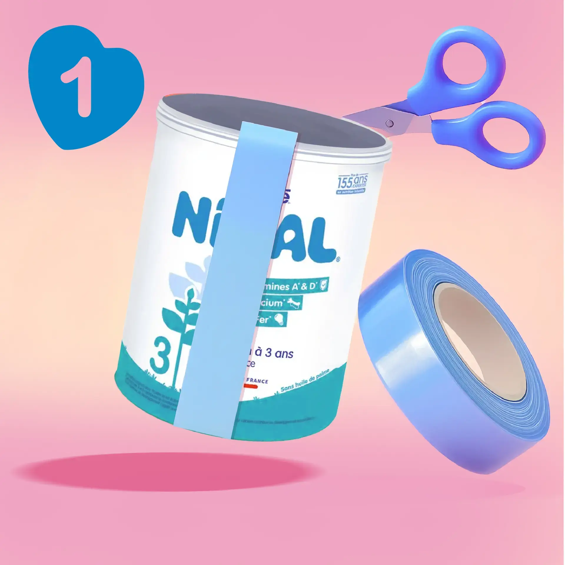 TUTOS NIDAL-étape 2 Tam Tam