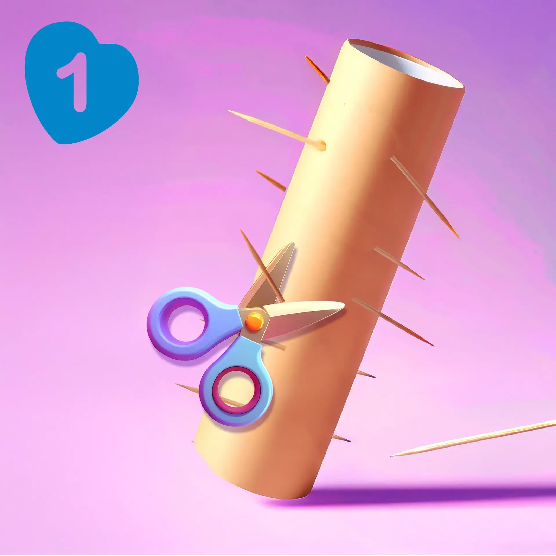 TUTOS NIDAL-étape 1 bâton de pluie