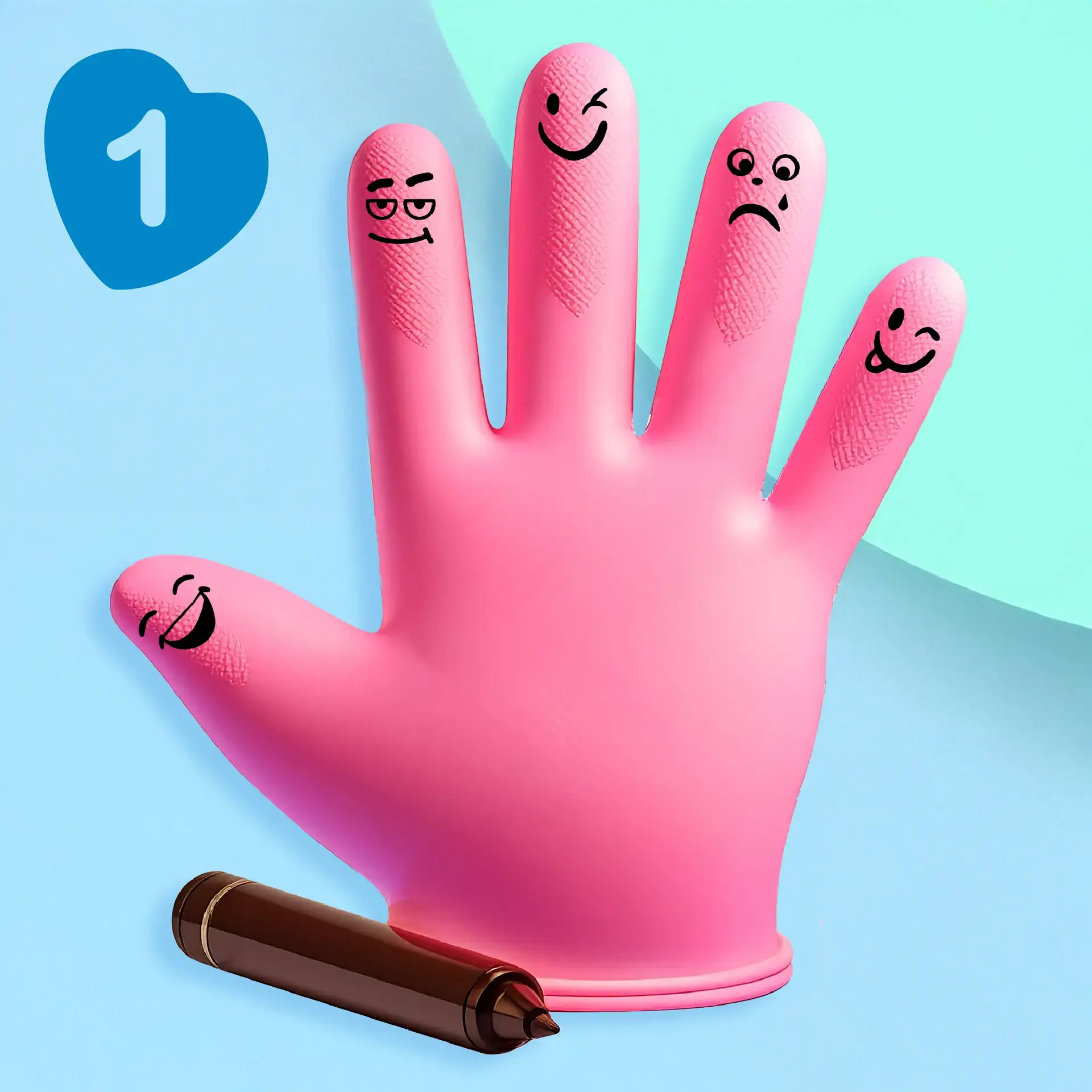 TUTOS NIDAL-étape 1 marionnettes