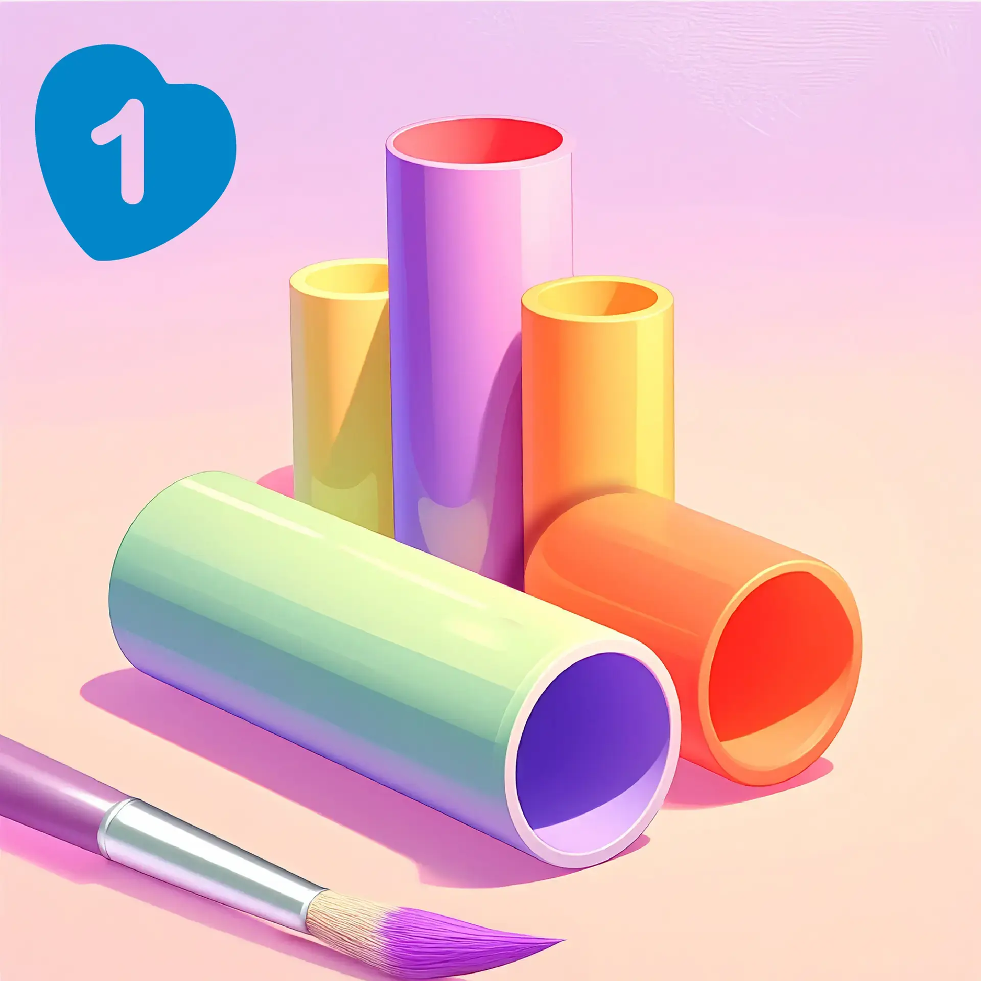 TUTOS NIDAL-étape 1tours de couleurs