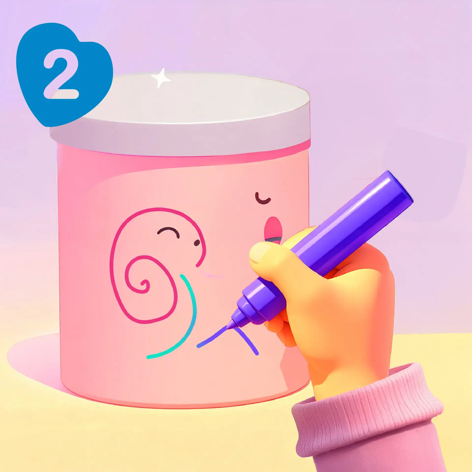 TUTOS NIDAL-étape 2 Chamboule tout