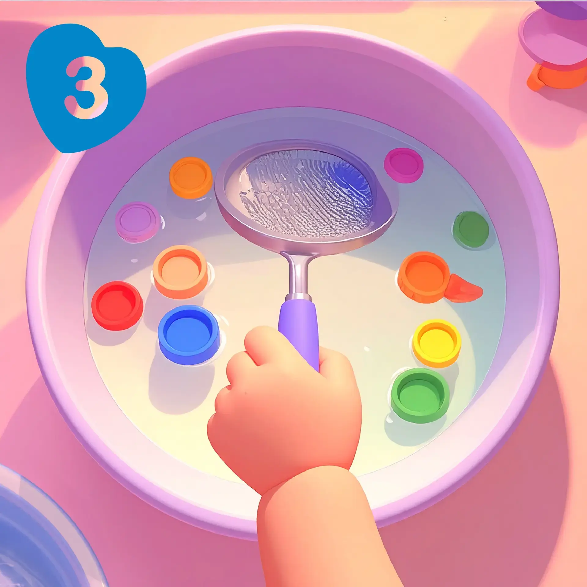 TUTOS NIDAL-étape 3 pêche