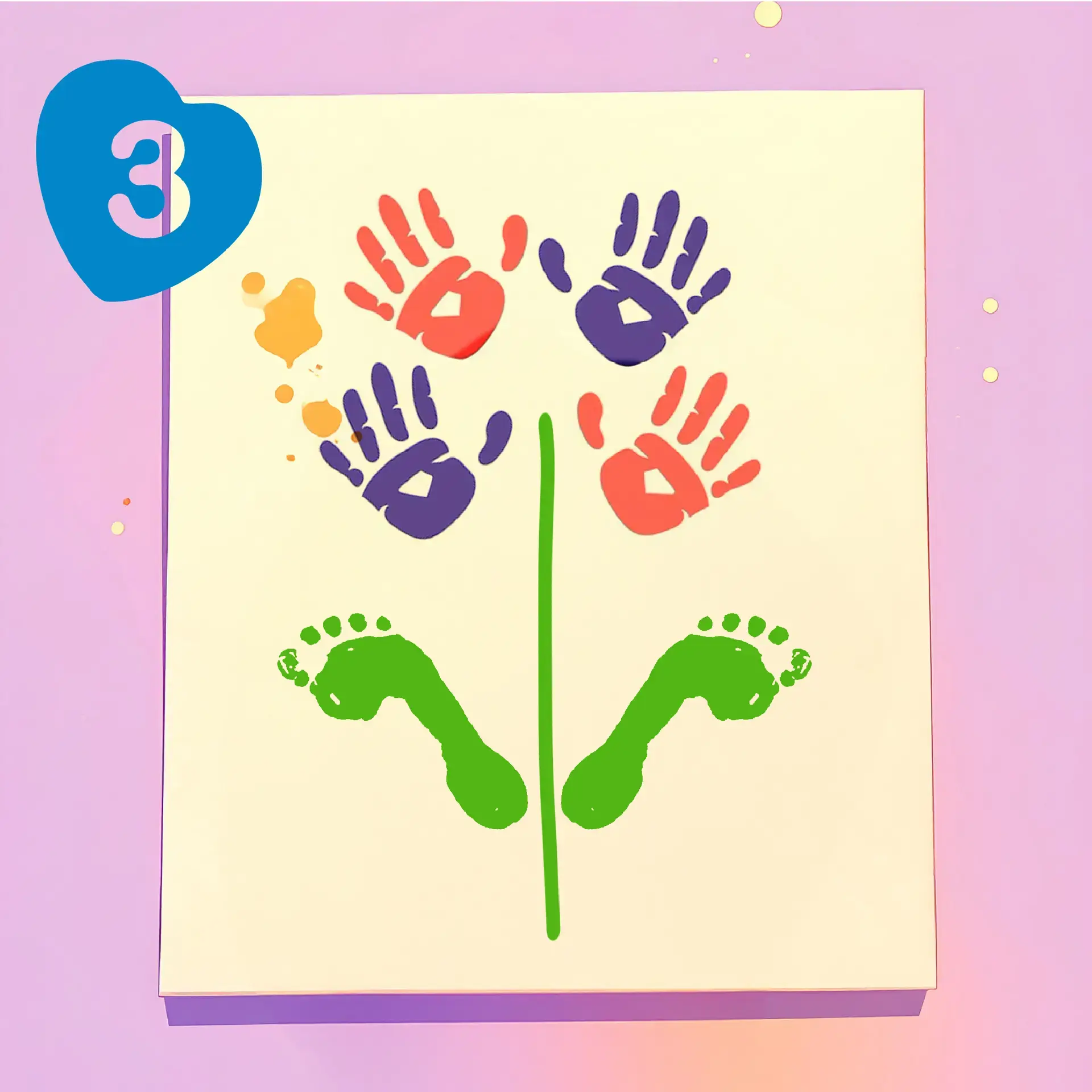 TUTOS NIDAL-étape 3 peinture