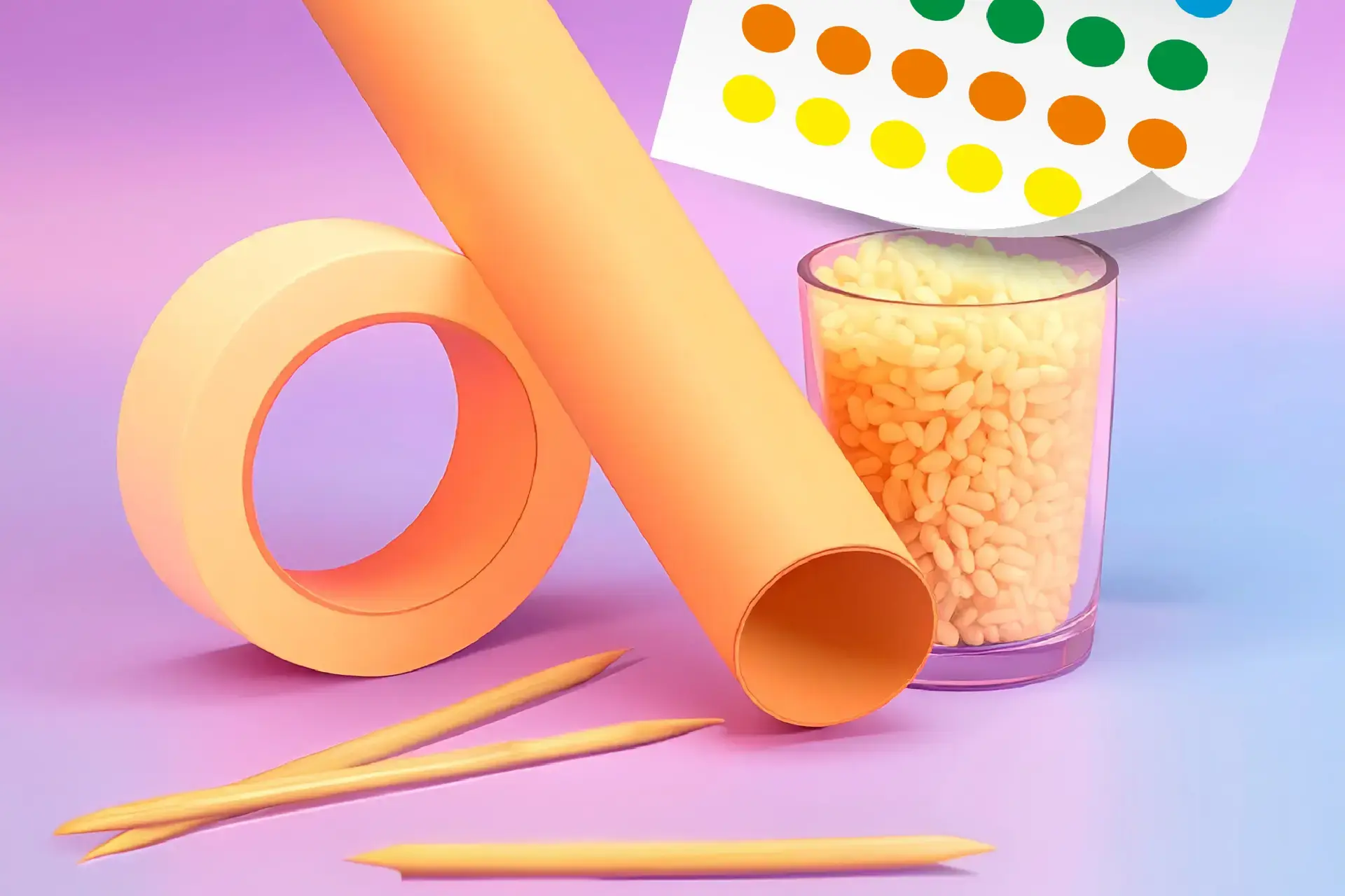 TUTOS NIDAL-bâton de pluie