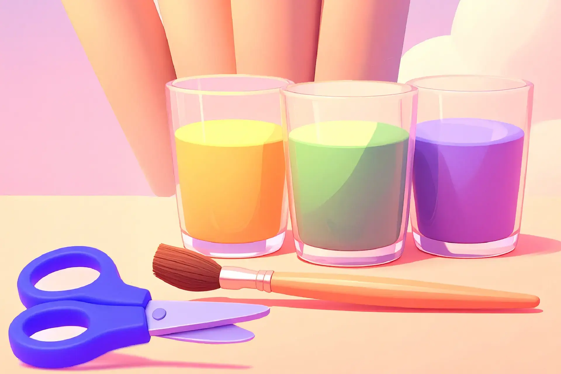 TUTOS NIDAL-tours de couleurs