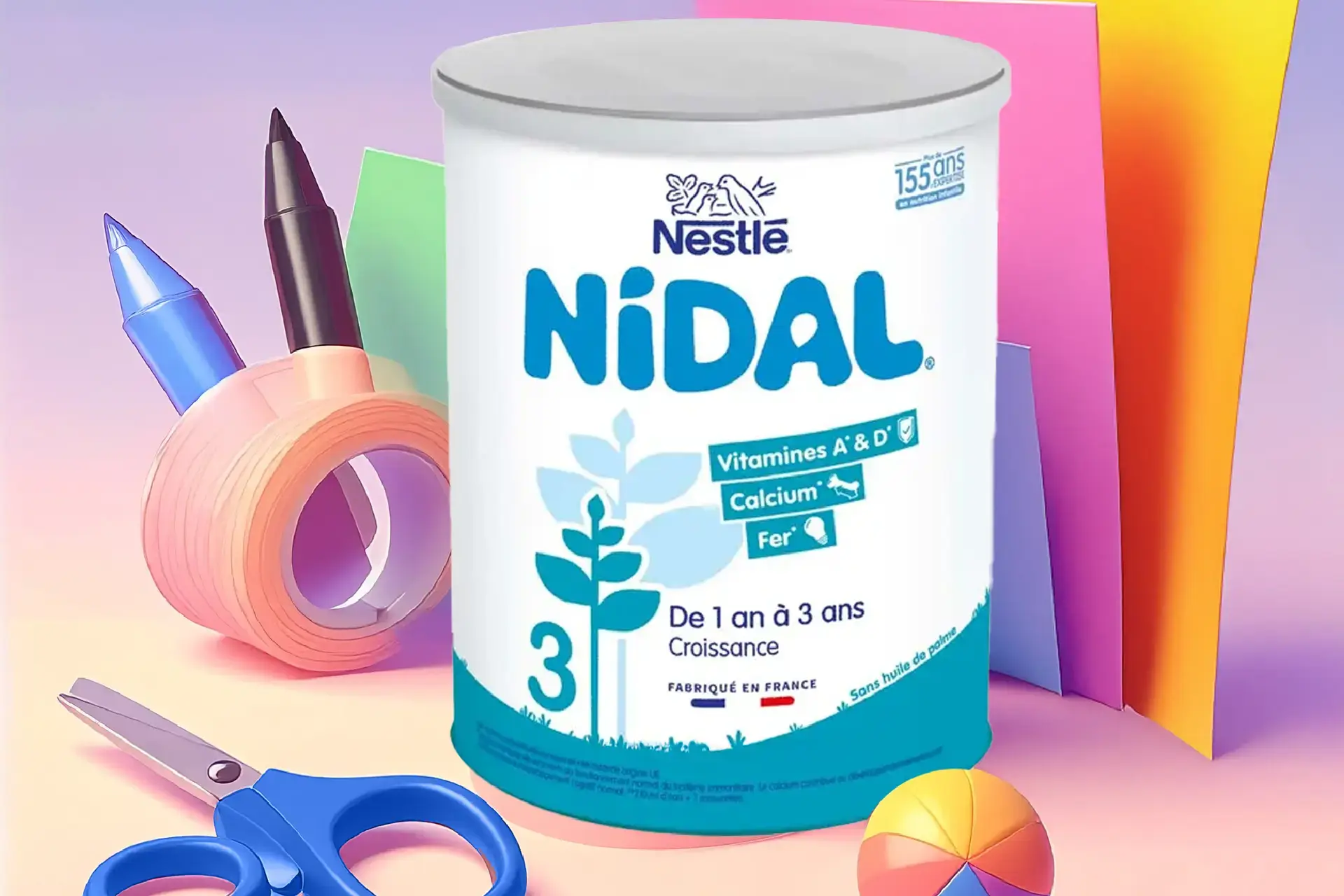 TUTOS NIDAL-Chamboule tout