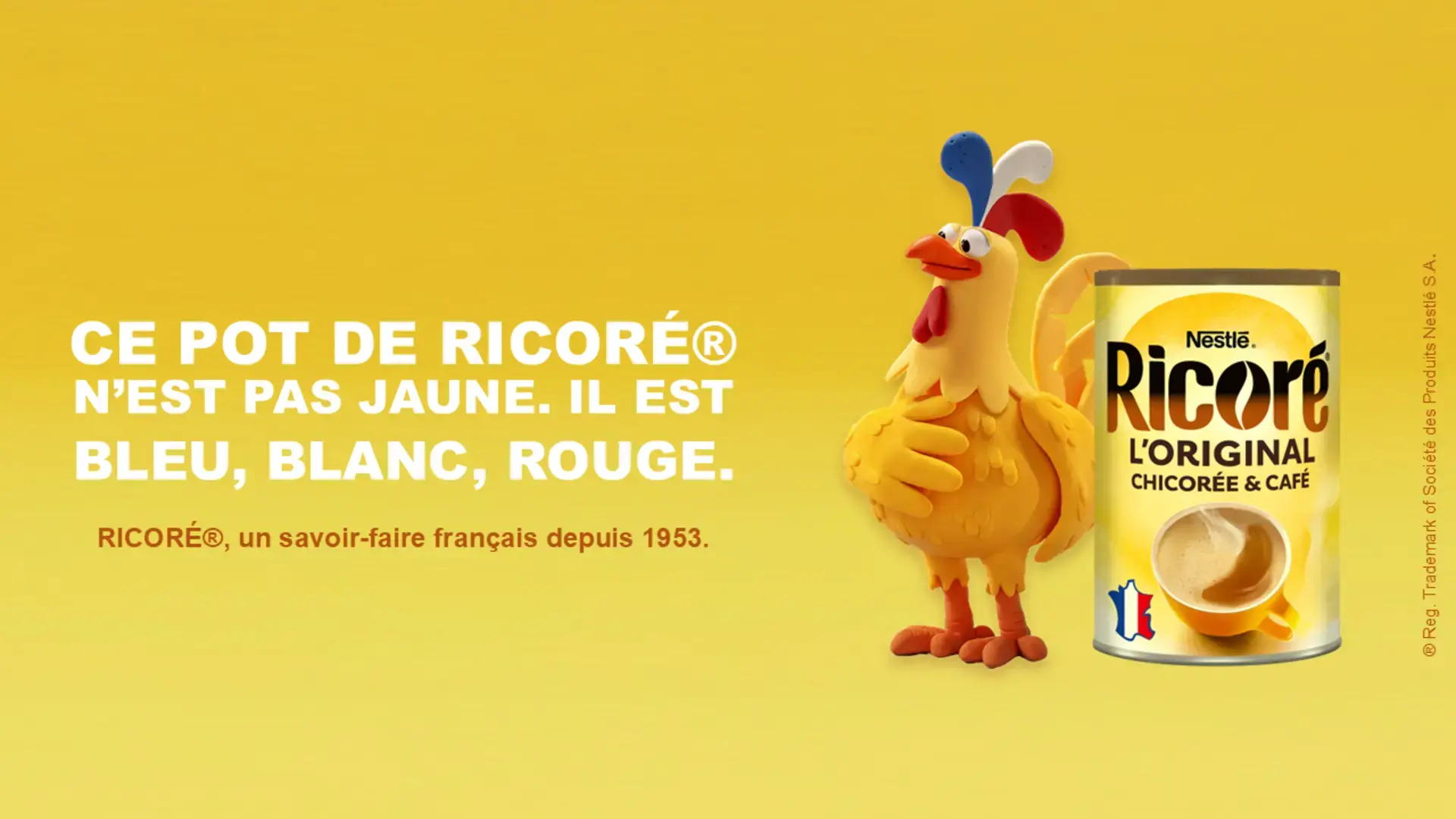 Ricoré - KV Savoir Faire version bannière