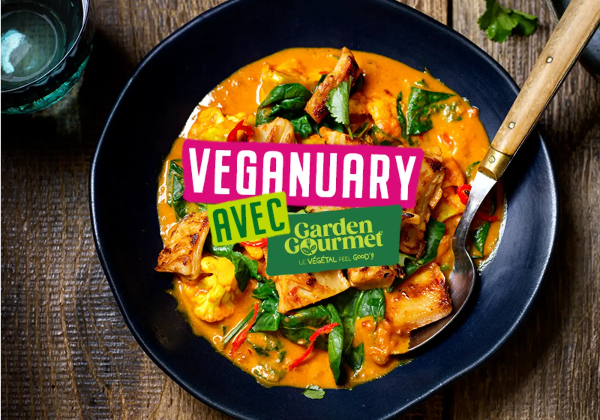 Visuel pour article Veganuary Garden Gourmet