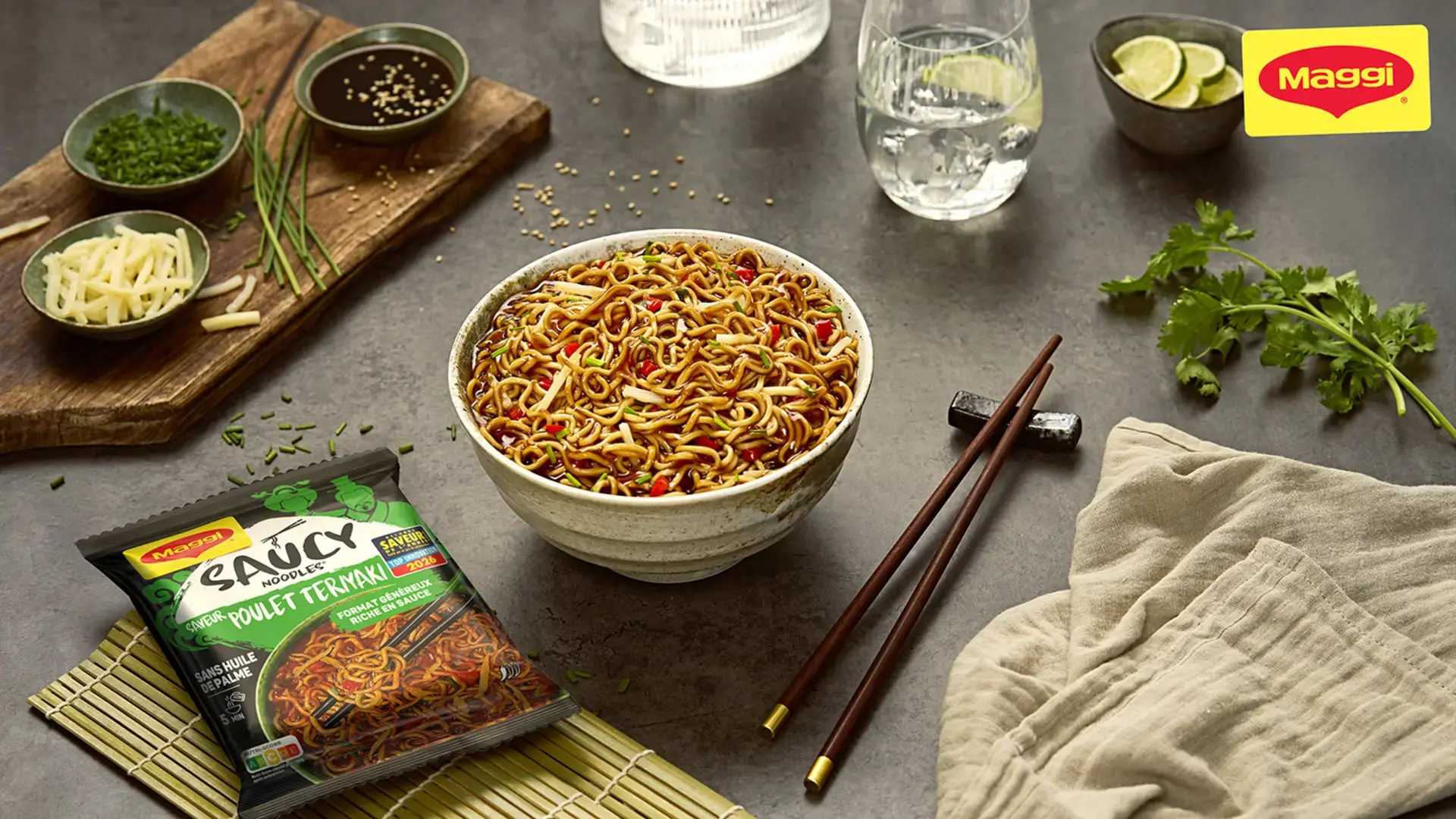 MAGGI Noodles_SaucyPouchTeriyaki