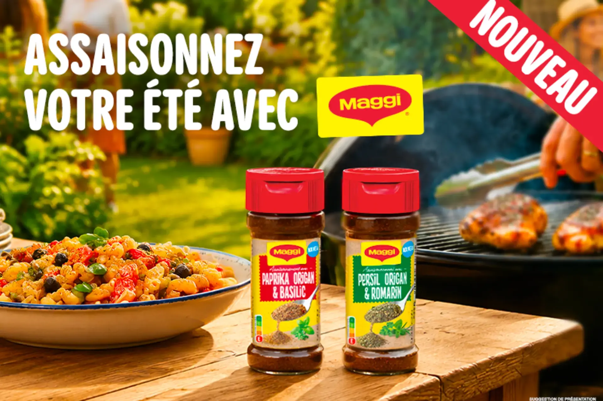 assaisonnements MAGGI®