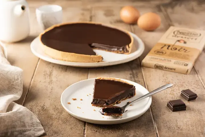 Tarte chocolat noir Nestlé Dessert