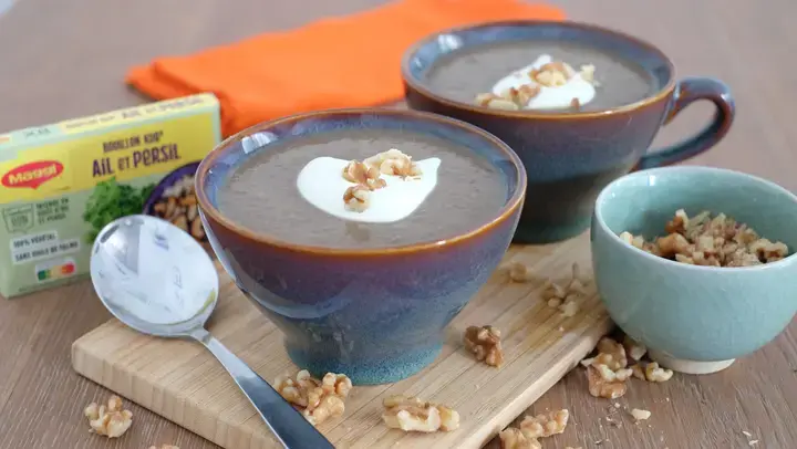 Velouté de lentilles