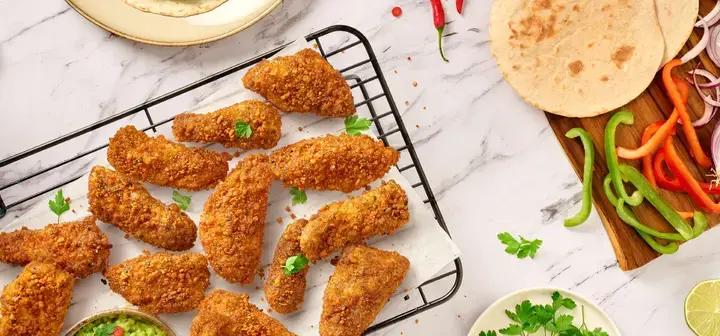 Frites à l'air fryer