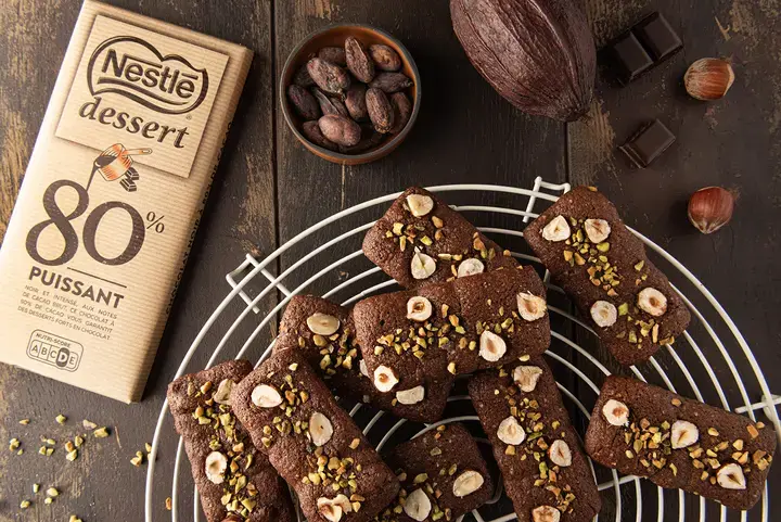 financiers noir 80% puissant