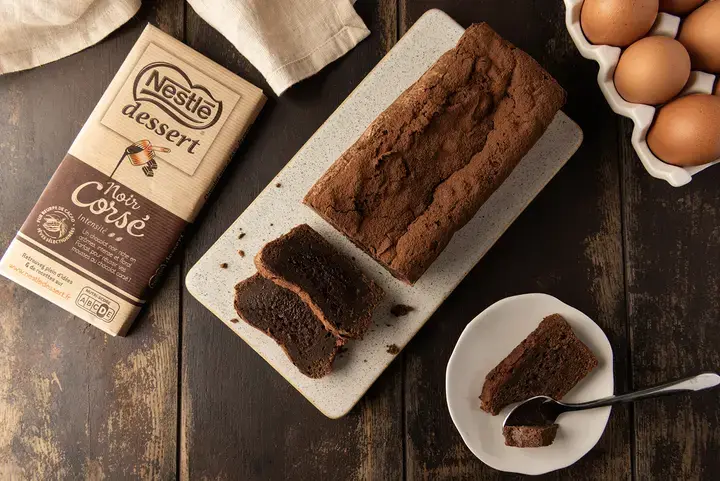 Fondant chocolat corsé