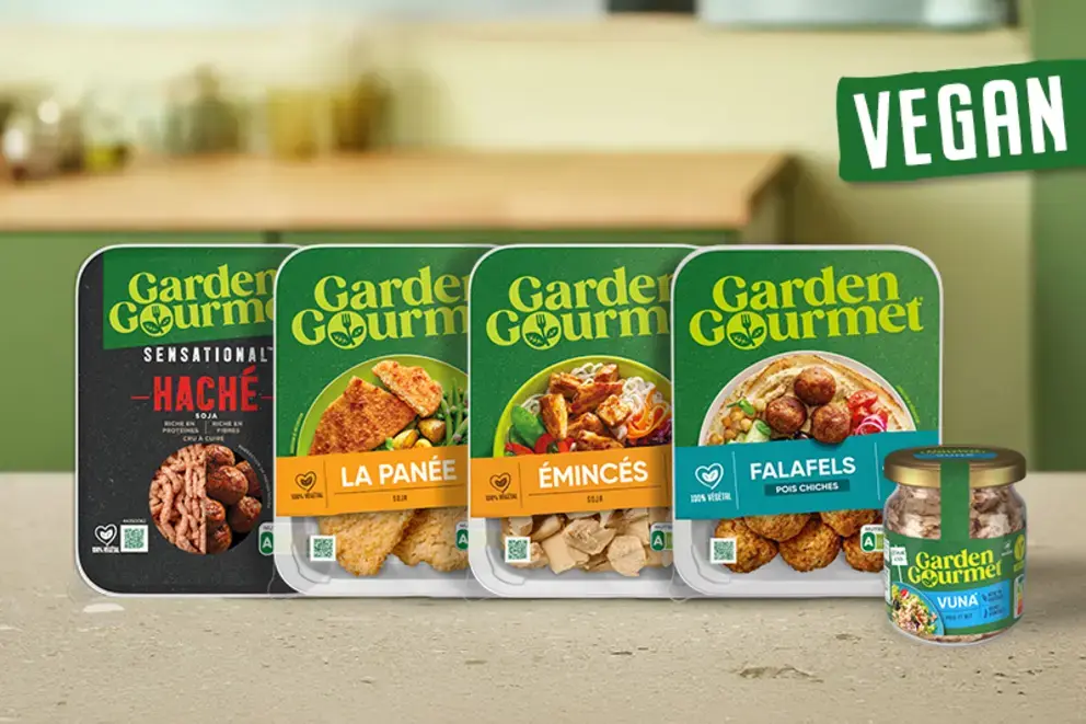 Visuel Gargen gourment produits