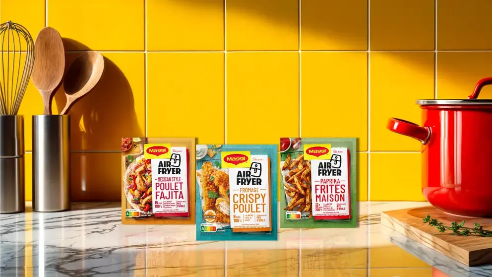 Mélanges pour airfryer