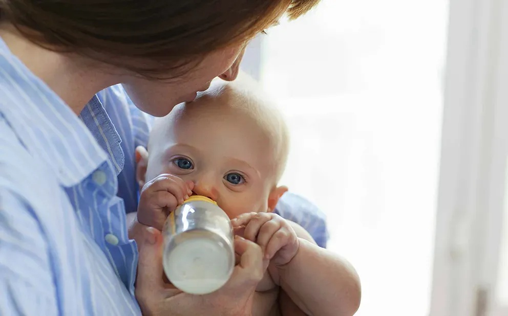 Lait 2ème âge ou lait de suite