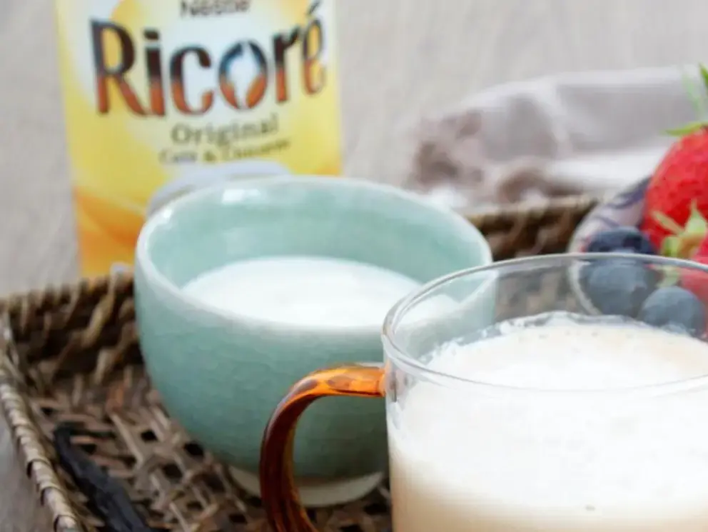 Boissons chaudes avec Ricore
