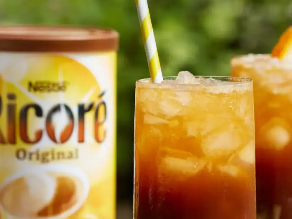 Boissons froides avec RICORÉ