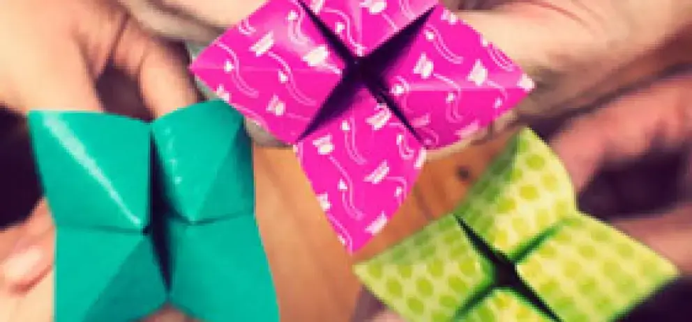 Atelier cocottes en papier