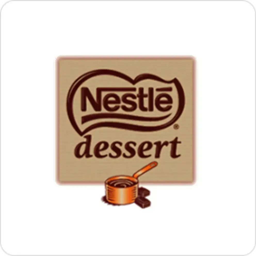 Nestle dessert