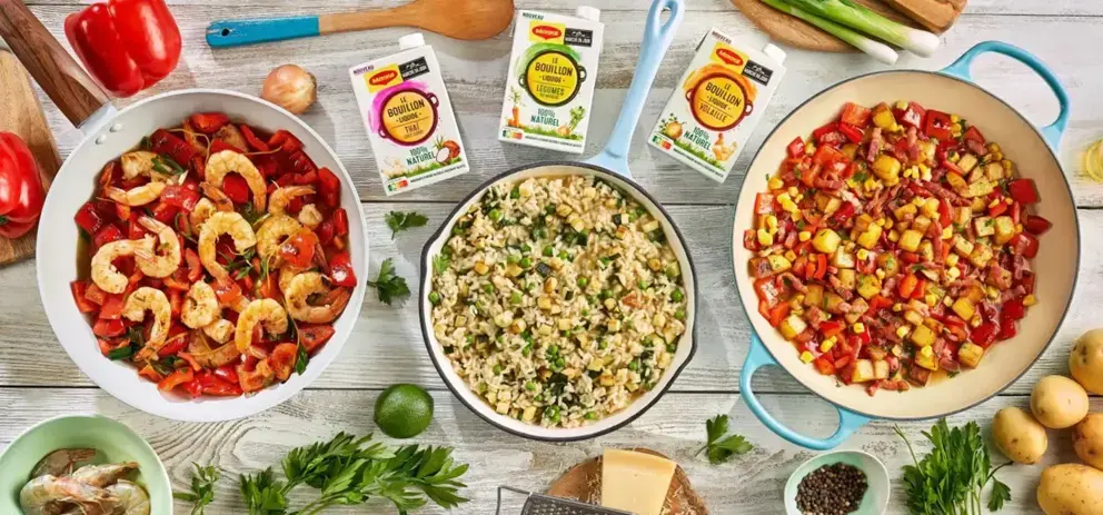 Les bouillons liquides MAGGI®