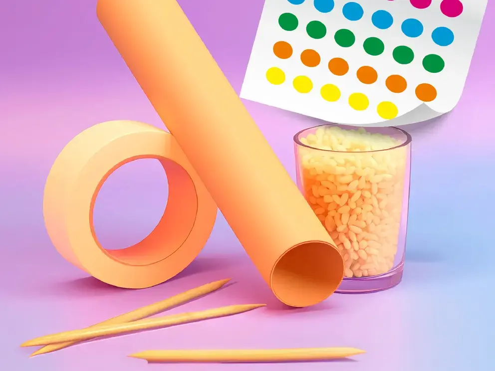 TUTOS NIDAL-bâton de pluie