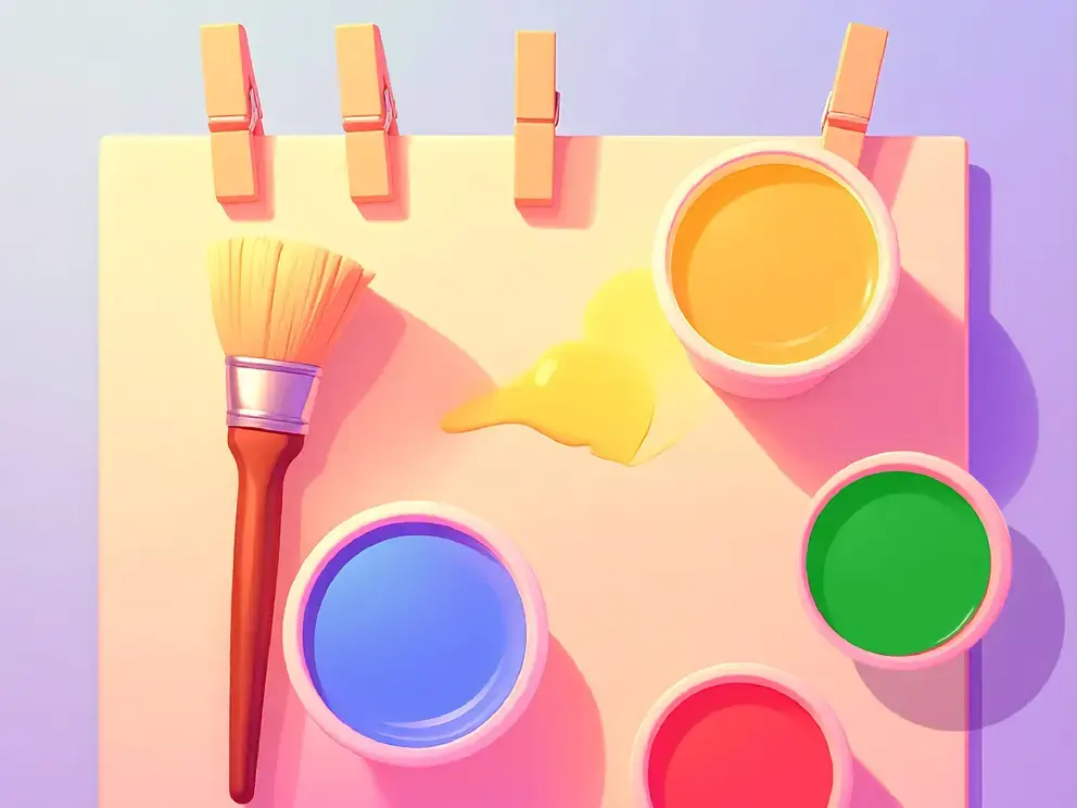 TUTOS NIDAL-carré de couleurs