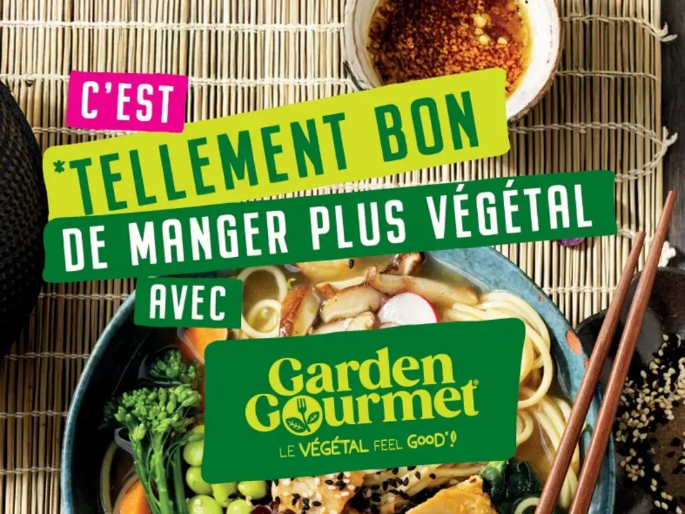 Visuel Garden Gourmet