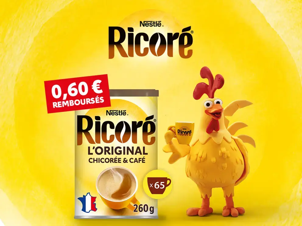 CASH BACK Promotion Ricoré