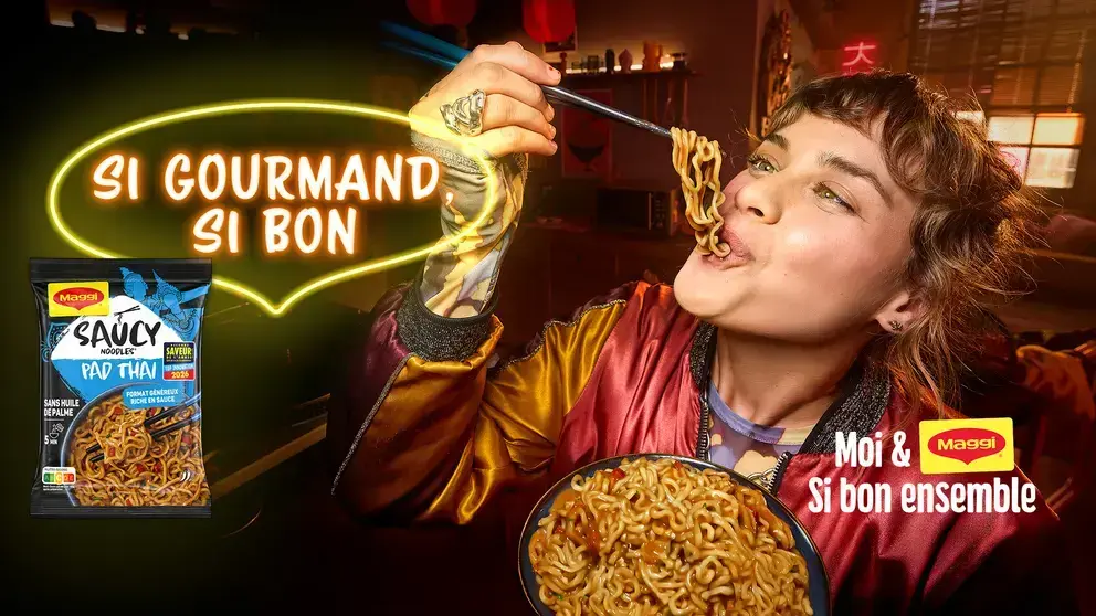 Visuel Maggi page de marque