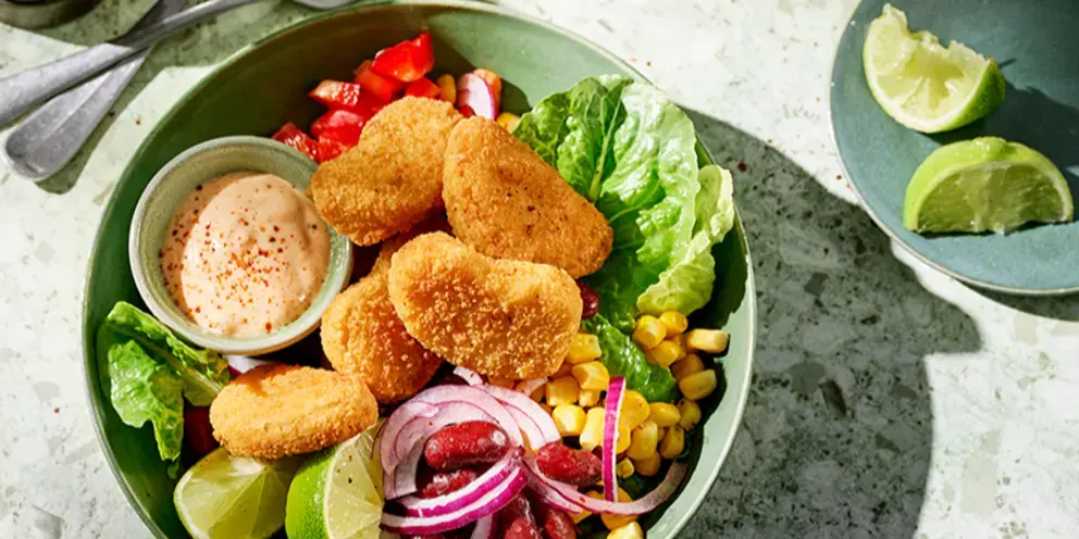 Visuel Nuggets_Salad_Kidney Beans