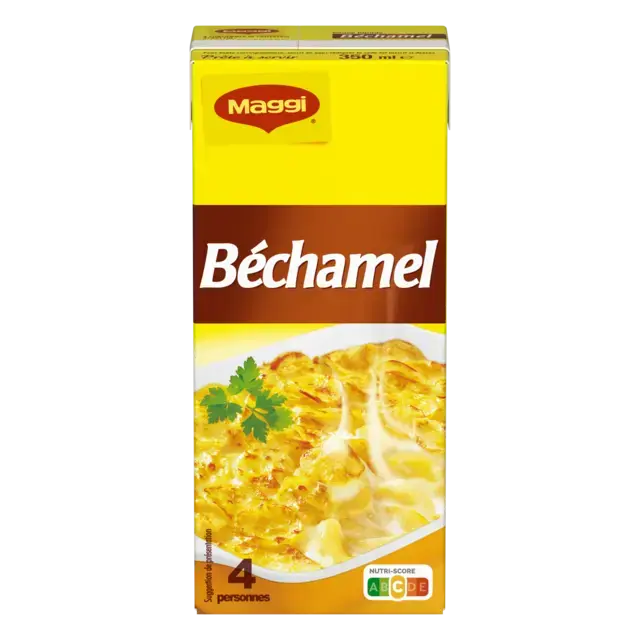 SAUCE LIQUIDE BÉCHAMEL 350ml