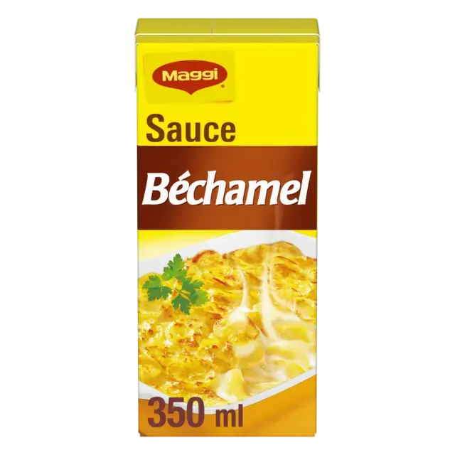 SAUCE LIQUIDE BÉCHAMEL 350ml