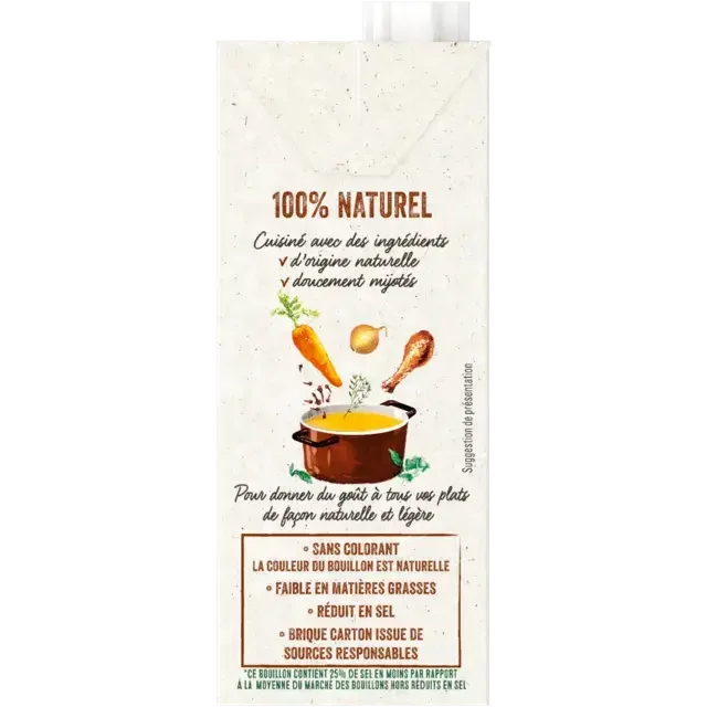 MAGGI Marché du Jour Le Bouillon Liquide Volaille 400ml