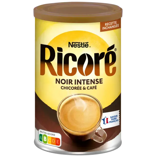 Chicorée & Café, RICORÉ® Noir Intense, Boîte de 240g